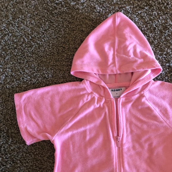 Old Navy Swim Little Girls Terrycloth Swim Coverup Poshmark